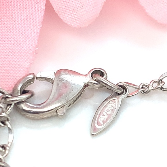 2/$10 Avon Multicolor Gemstone Charm Bracelet - Picture 6 of 6